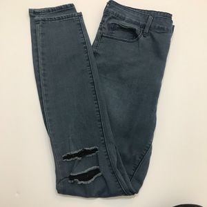 Bullhead High-Rise Navy Skinny Size 29